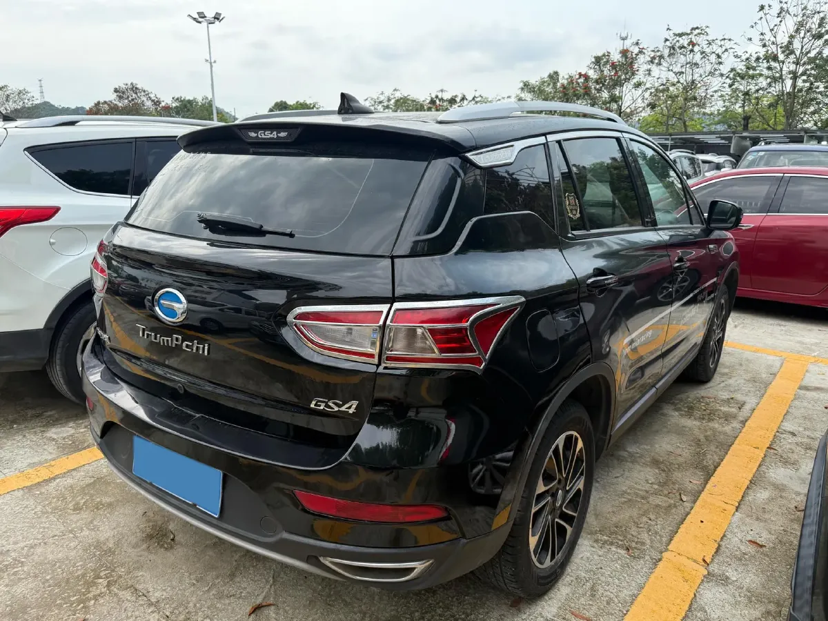 2017 GAC Trumpchi GS4 1.5T 152HP L4 6AT,autocango,china used car exporter,china ev exporter,chinese used car exporter,chinese used ev exporter