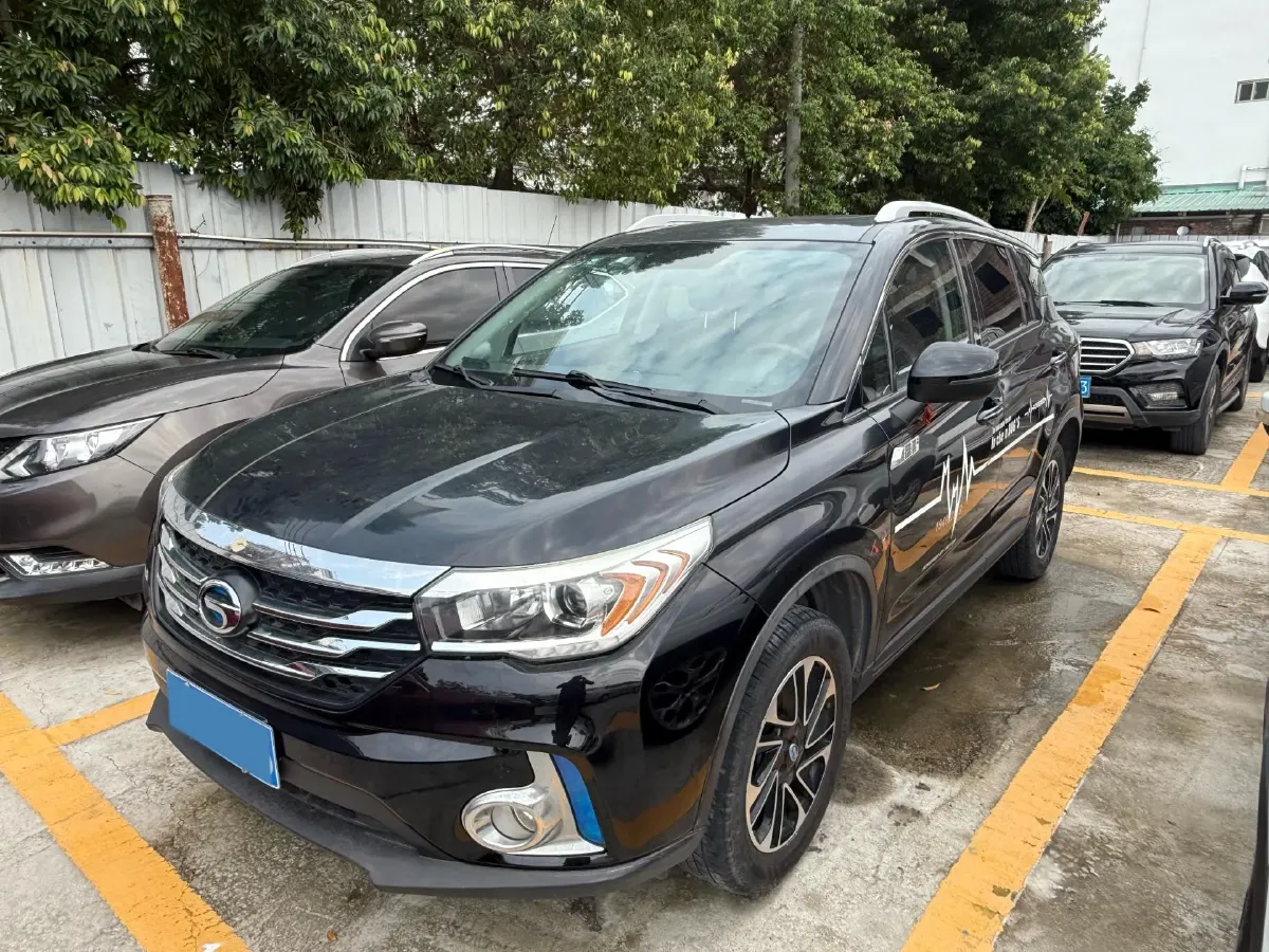 2017 GAC Trumpchi GS4 1.5T 152HP L4 6AT,autocango,china used car exporter,china ev exporter,chinese used car exporter,chinese used ev exporter