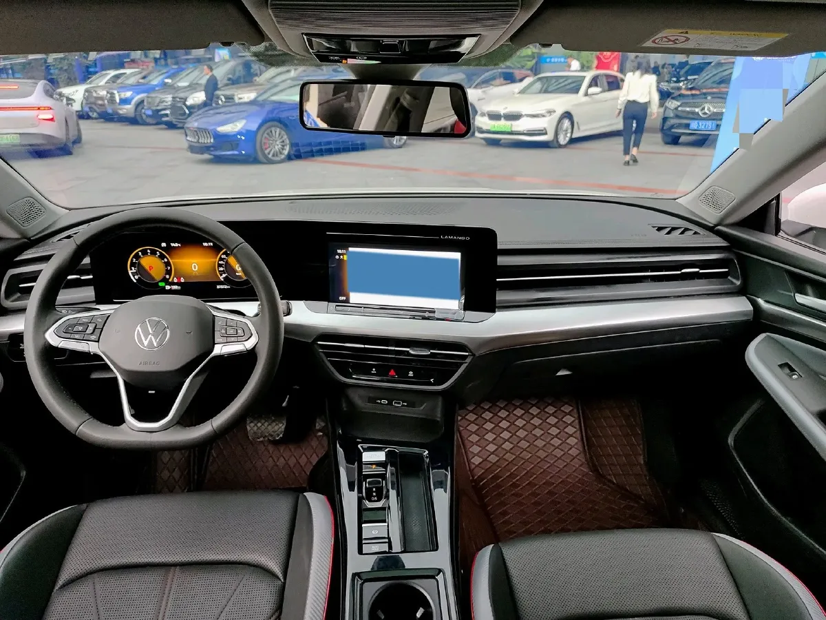 2023 Volkswagen Lamando 1.4T 150HP L4 7DCT,autocango,china used car exporter,china ev exporter,chinese used car exporter,chinese used ev exporter