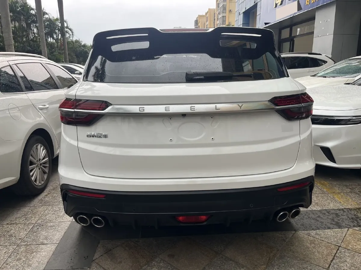 2019 Geely Coolray 1.5T 177HP L3 7DCT,autocango,china used car exporter,china ev exporter,chinese used car exporter,chinese used ev exporter