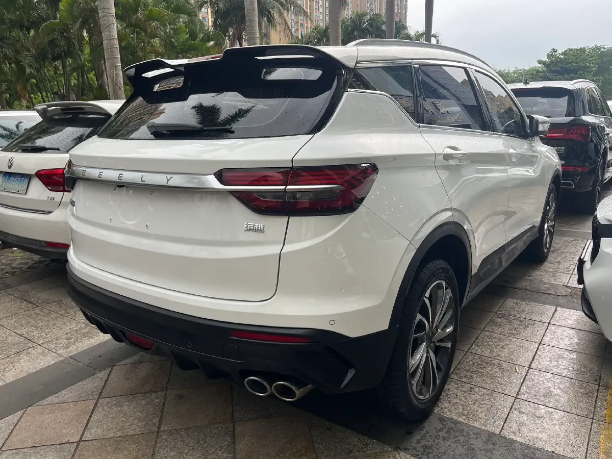 2019 Geely Coolray 1.5T 177HP L3 7DCT,autocango,china used car exporter,china ev exporter,chinese used car exporter,chinese used ev exporter