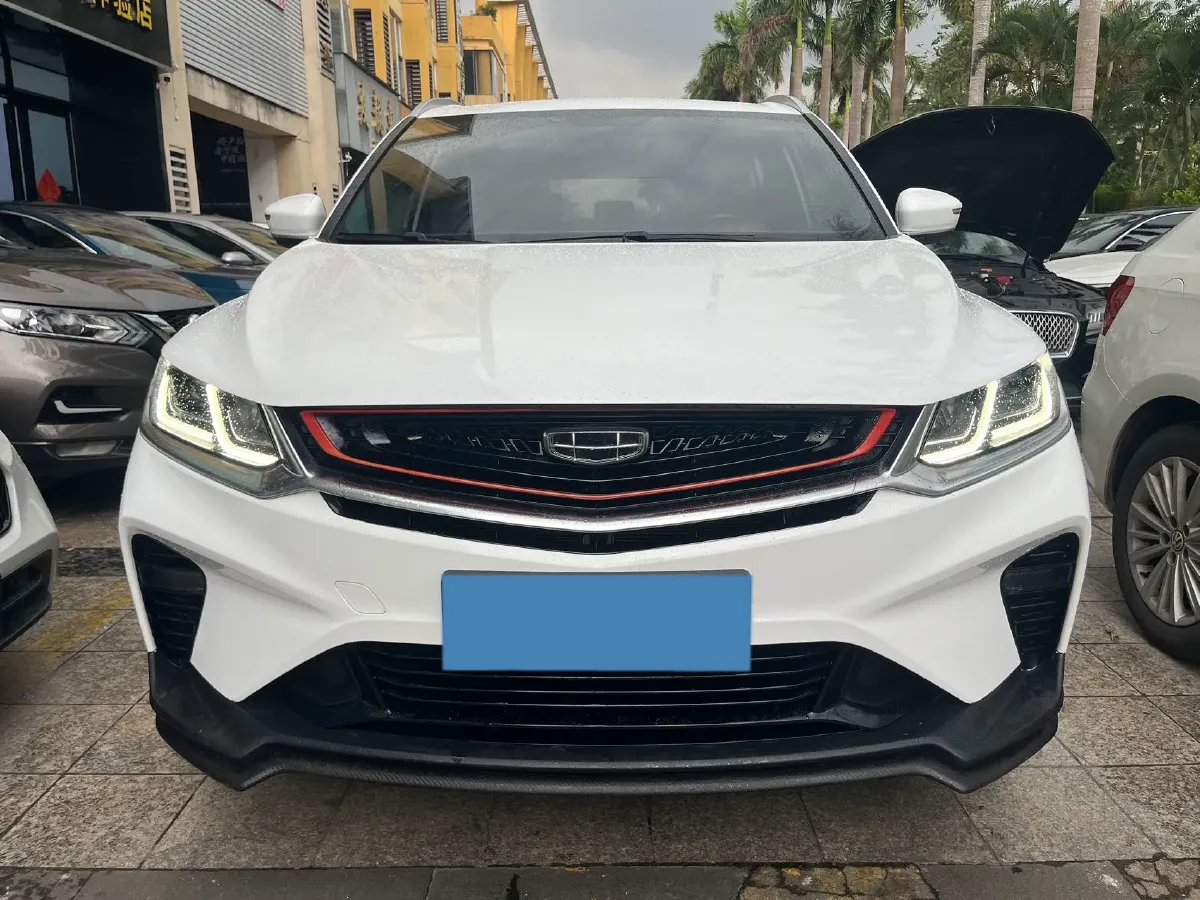 2019 Geely Coolray 1.5T 177HP L3 7DCT,autocango,china used car exporter,china ev exporter,chinese used car exporter,chinese used ev exporter