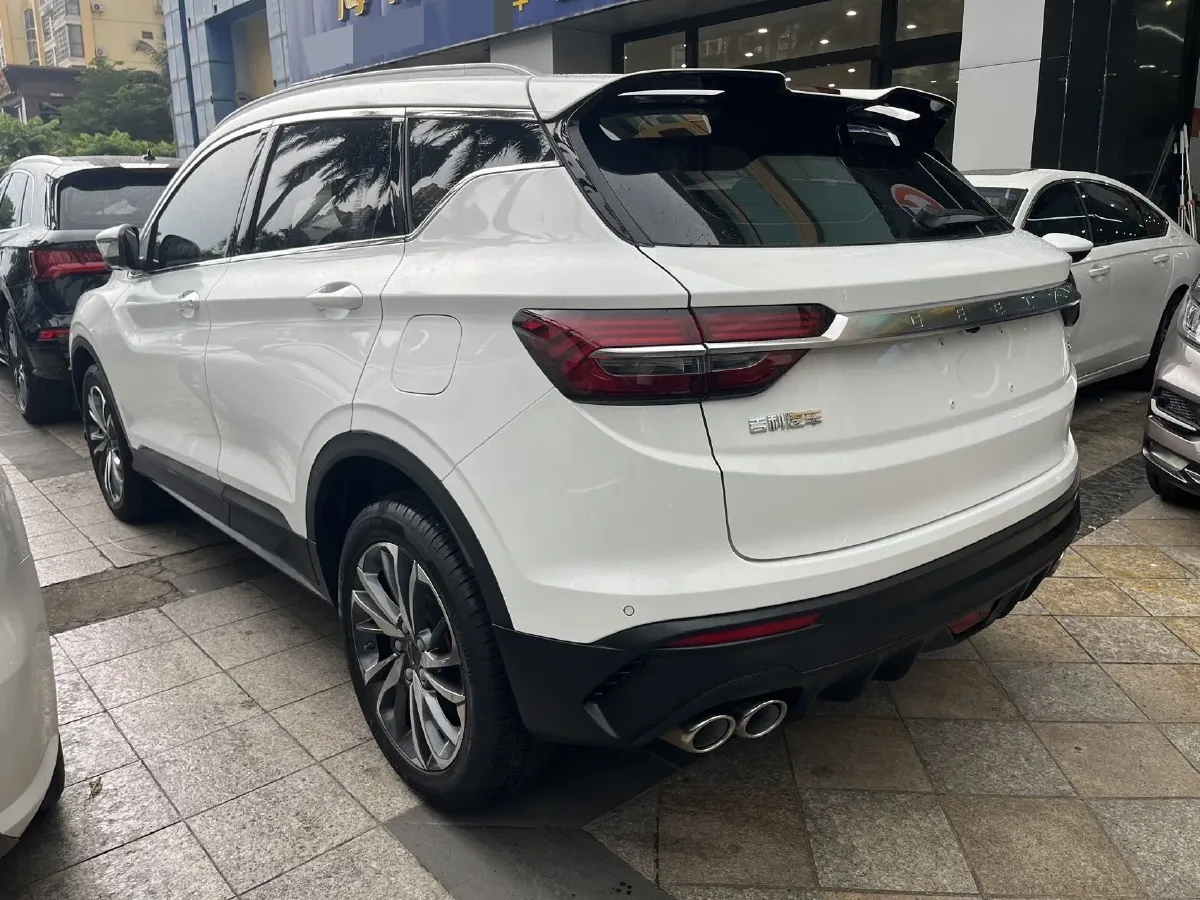 2019 Geely Coolray 1.5T 177HP L3 7DCT,autocango,china used car exporter,china ev exporter,chinese used car exporter,chinese used ev exporter