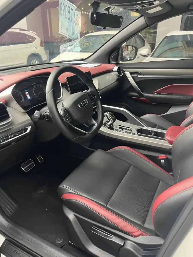 2019 Geely Coolray 1.5T 177HP L3 7DCT,autocango,china used car exporter,china ev exporter,chinese used car exporter,chinese used ev exporter