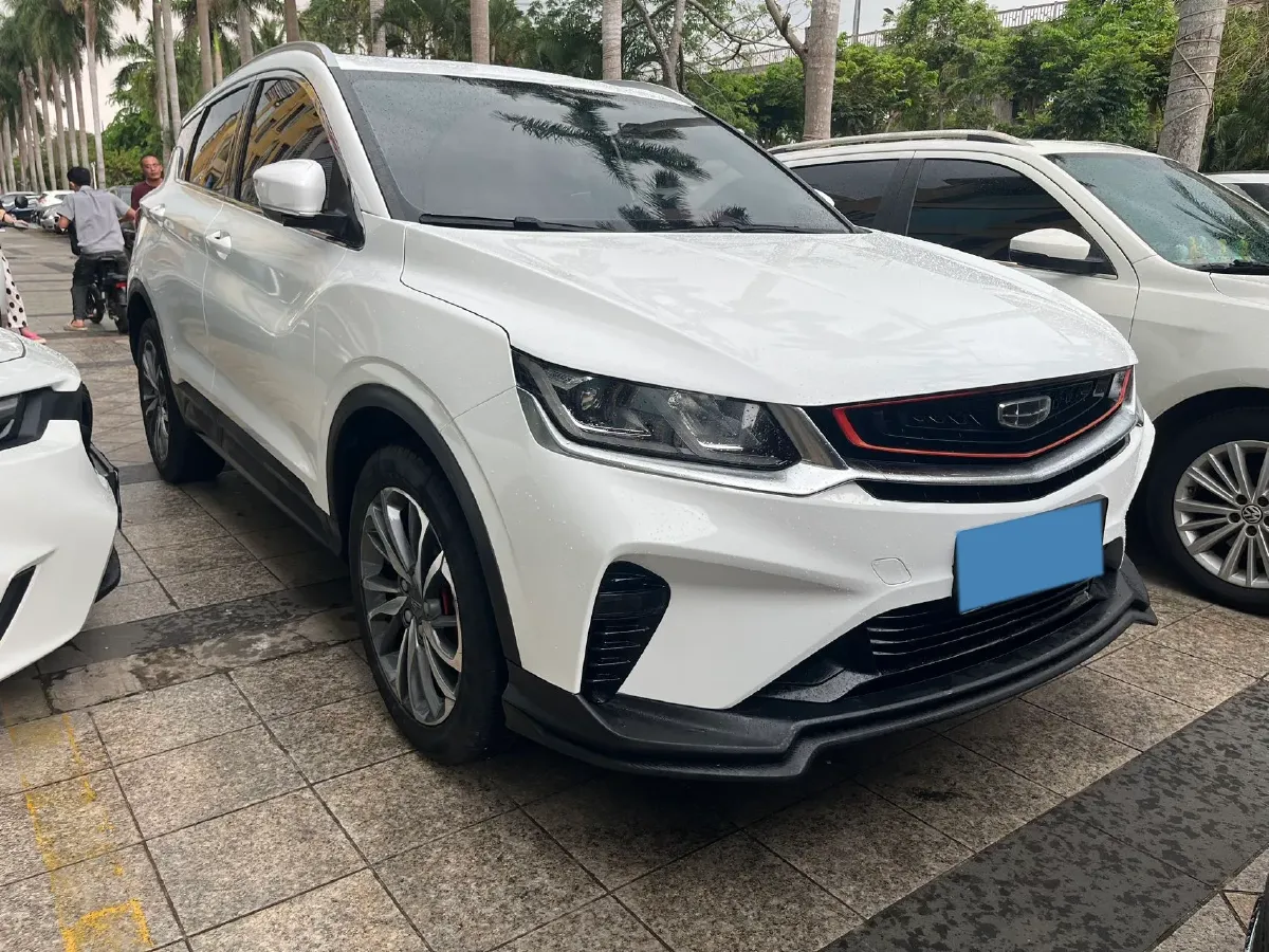 2019 Geely Coolray 1.5T 177HP L3 7DCT,autocango,china used car exporter,china ev exporter,chinese used car exporter,chinese used ev exporter