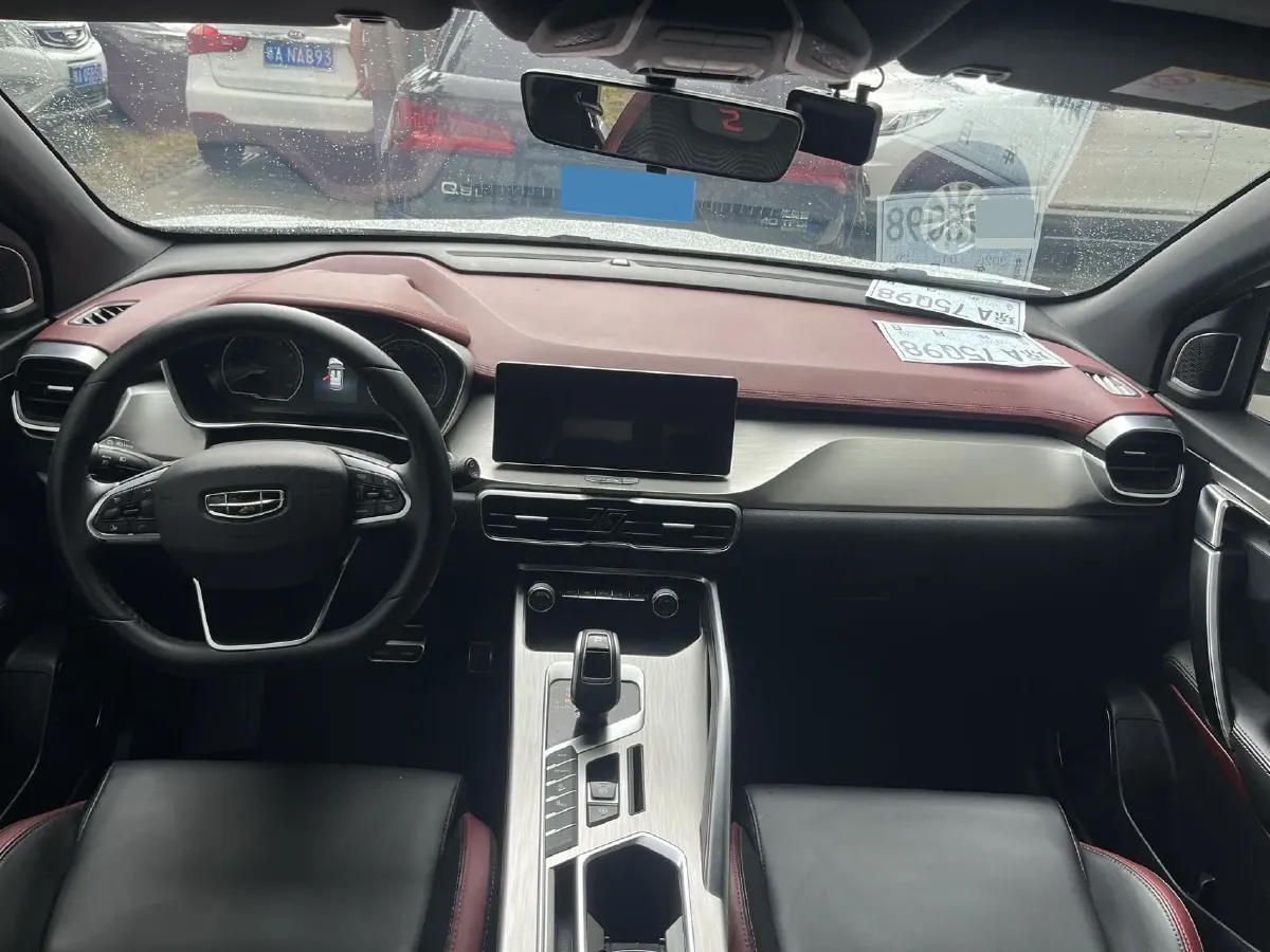 2019 Geely Coolray 1.5T 177HP L3 7DCT,autocango,china used car exporter,china ev exporter,chinese used car exporter,chinese used ev exporter