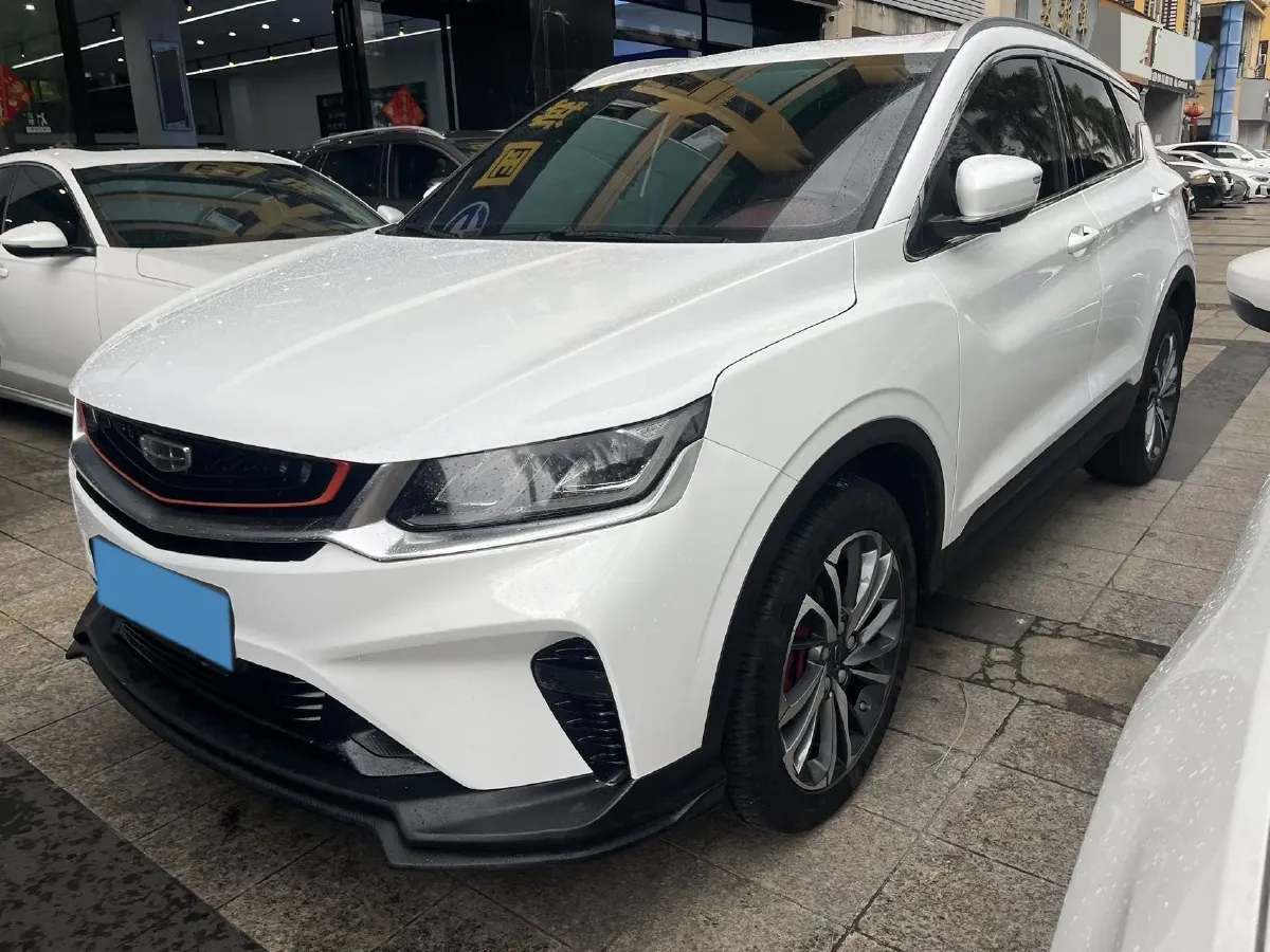 2019 Geely Coolray 1.5T 177HP L3 7DCT,autocango,china used car exporter,china ev exporter,chinese used car exporter,chinese used ev exporter