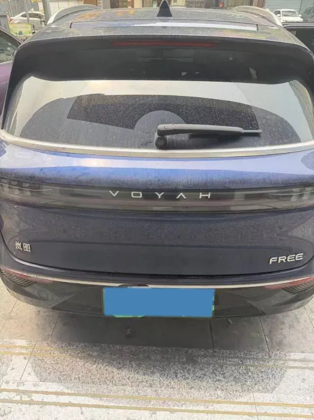 2021 Voyah FREE Range Extended 109HP REEV 33KWH,autocango,china used car exporter,china ev exporter,chinese used car exporter,chinese used ev exporter