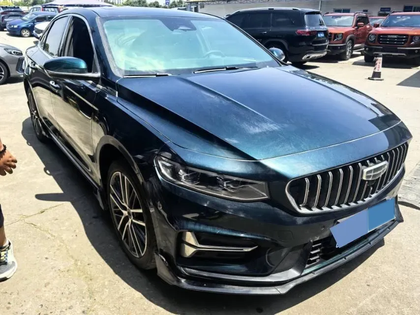 2023 Geely Preface 2.0T 190HP L4 7DCT,autocango,china used car exporter,china ev exporter,chinese used car exporter,chinese used ev exporter