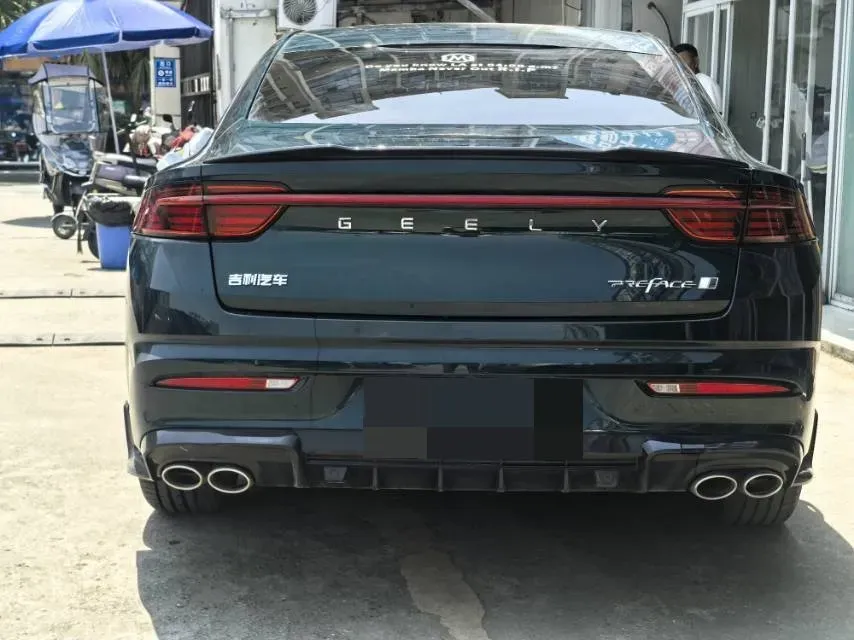 2023 Geely Preface 2.0T 190HP L4 7DCT,autocango,china used car exporter,china ev exporter,chinese used car exporter,chinese used ev exporter