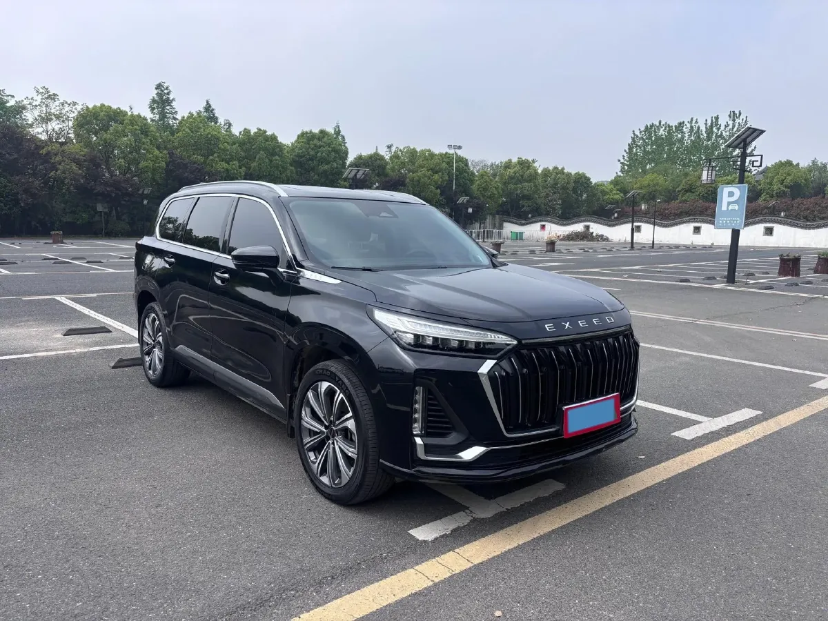 2023 Exceed VX 2.0T 261HP L4 8AT,autocango,china used car exporter,china ev exporter,chinese used car exporter,chinese used ev exporter