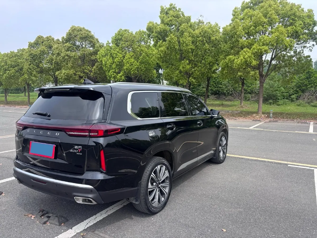 2023 Exceed VX 2.0T 261HP L4 8AT,autocango,china used car exporter,china ev exporter,chinese used car exporter,chinese used ev exporter
