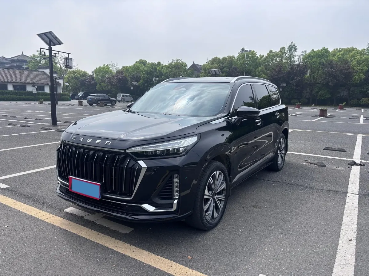 2023 Exceed VX 2.0T 261HP L4 8AT,autocango,china used car exporter,china ev exporter,chinese used car exporter,chinese used ev exporter