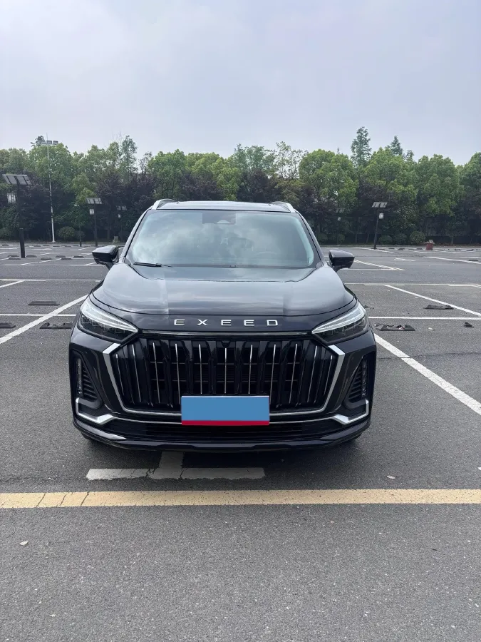 2023 Exceed VX 2.0T 261HP L4 8AT,autocango,china used car exporter,china ev exporter,chinese used car exporter,chinese used ev exporter