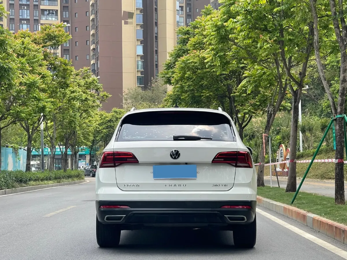 2021 Volkswagen Tharu 1.4T 150HP L4 7DCT,autocango,china used car exporter,china ev exporter,chinese used car exporter,chinese used ev exporter
