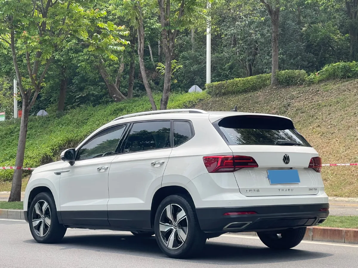 2021 Volkswagen Tharu 1.4T 150HP L4 7DCT,autocango,china used car exporter,china ev exporter,chinese used car exporter,chinese used ev exporter
