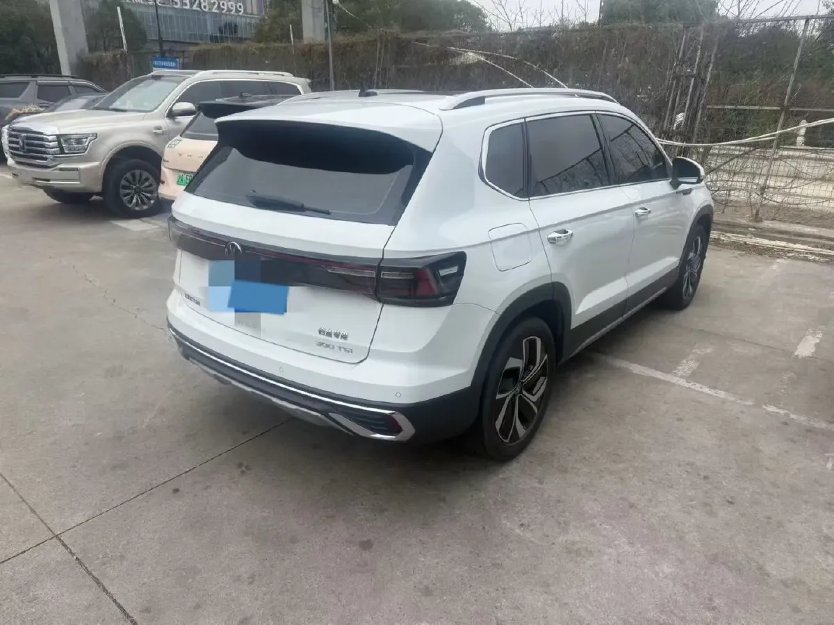 2023 Volkswagen Tharu 1.5T 160HP L4 7DCT,autocango,china used car exporter,china ev exporter,chinese used car exporter,chinese used ev exporter