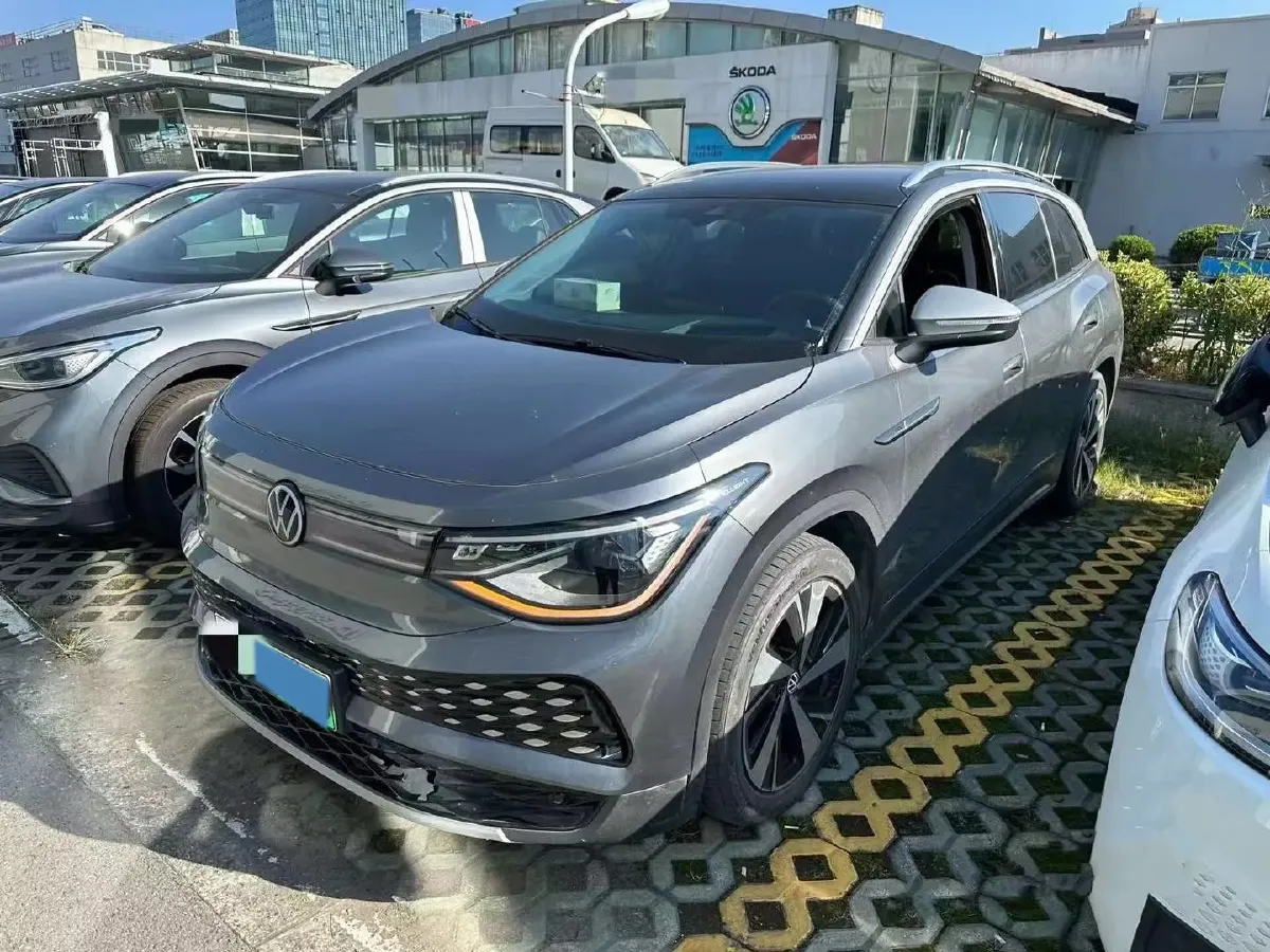 2021 Volkswagen ID.6 Crozz BEV 84.8KWH,autocango,china used car exporter,china ev exporter,chinese used car exporter,chinese used ev exporter