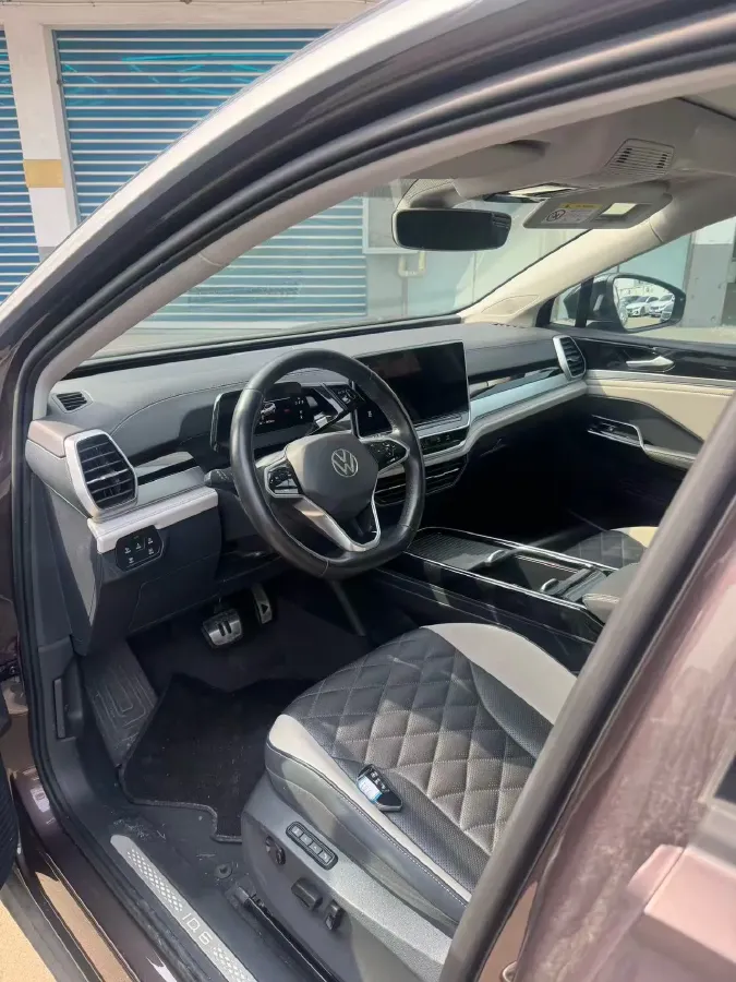 2021 Volkswagen ID.6 Crozz BEV 84.8KWH,autocango,china used car exporter,china ev exporter,chinese used car exporter,chinese used ev exporter