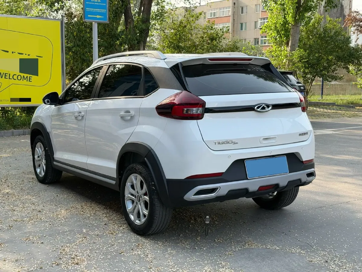 2021 Chery Tiggo 3x 1.5L 116HP L4 CVT,autocango,china used car exporter,china ev exporter,chinese used car exporter,chinese used ev exporter