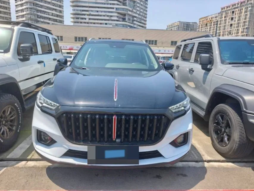 2022 HongQi HS5 2.0T 224HP L4 6AT,autocango,china used car exporter,china ev exporter,chinese used car exporter,chinese used ev exporter