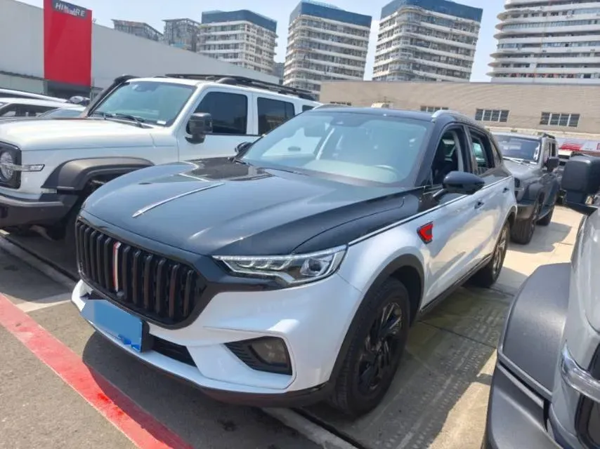 2022 HongQi HS5 2.0T 224HP L4 6AT,autocango,china used car exporter,china ev exporter,chinese used car exporter,chinese used ev exporter