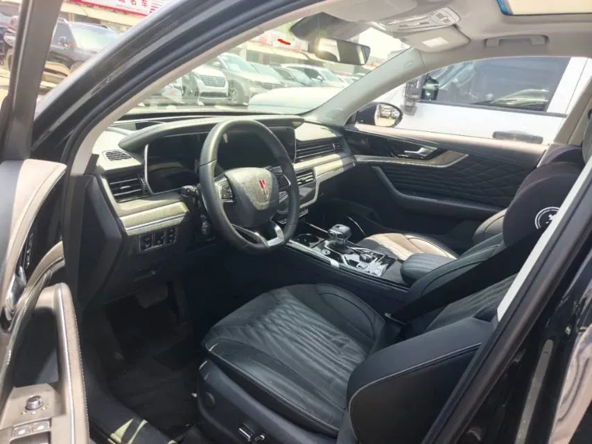 2022 HongQi HS5 2.0T 224HP L4 6AT,autocango,china used car exporter,china ev exporter,chinese used car exporter,chinese used ev exporter