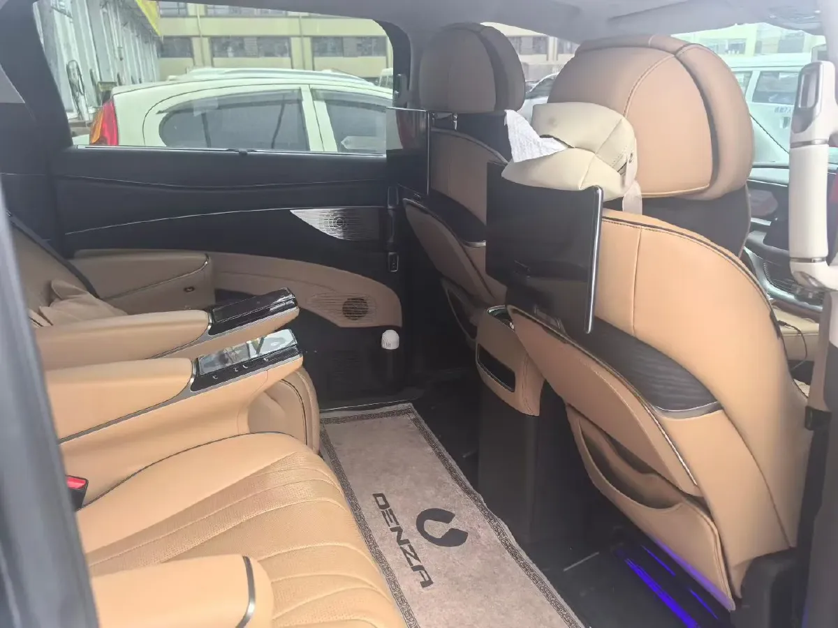 2024 Denza D9 1.5T 139HP L4 E-CVT PHEV 40KWH,autocango,china used car exporter,china ev exporter,chinese used car exporter,chinese used ev exporter