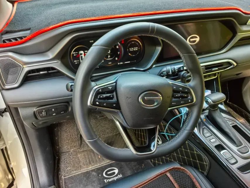 2022 GAC Trumpchi GS4 1.5T 169HP L4 6AT,autocango,china used car exporter,china ev exporter,chinese used car exporter,chinese used ev exporter