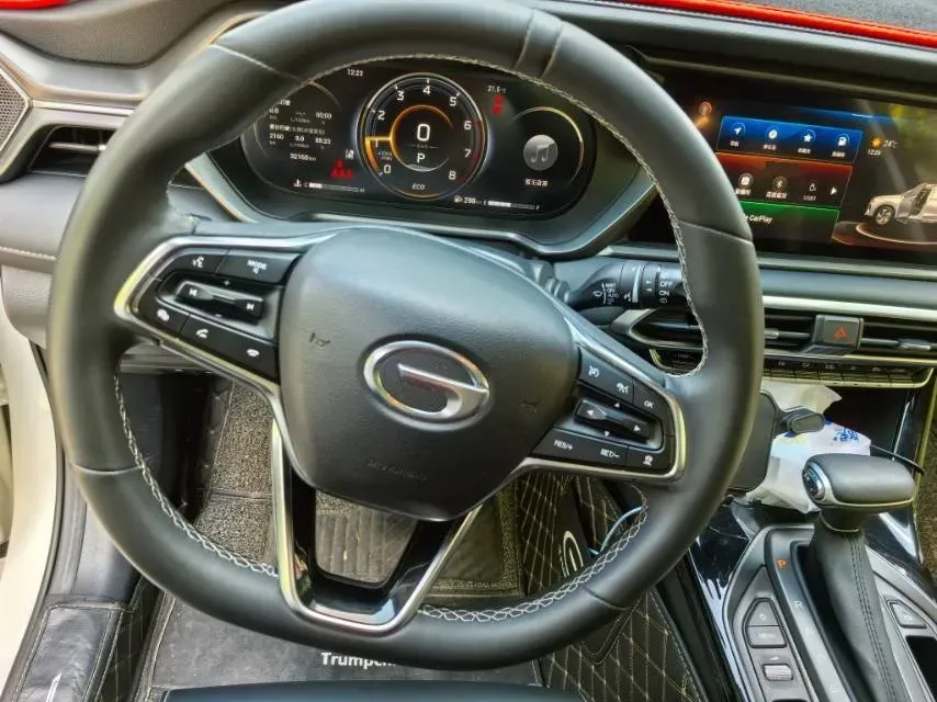 2022 GAC Trumpchi GS4 1.5T 169HP L4 6AT,autocango,china used car exporter,china ev exporter,chinese used car exporter,chinese used ev exporter