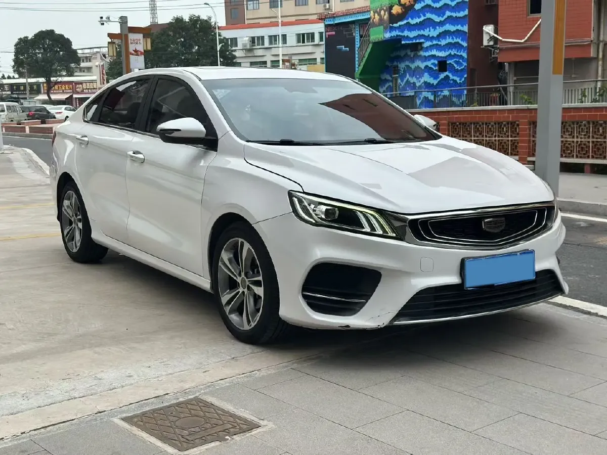 2018 Geely Binray 1.4T 133HP L4 CVT,autocango,china used car exporter,china ev exporter,chinese used car exporter,chinese used ev exporter