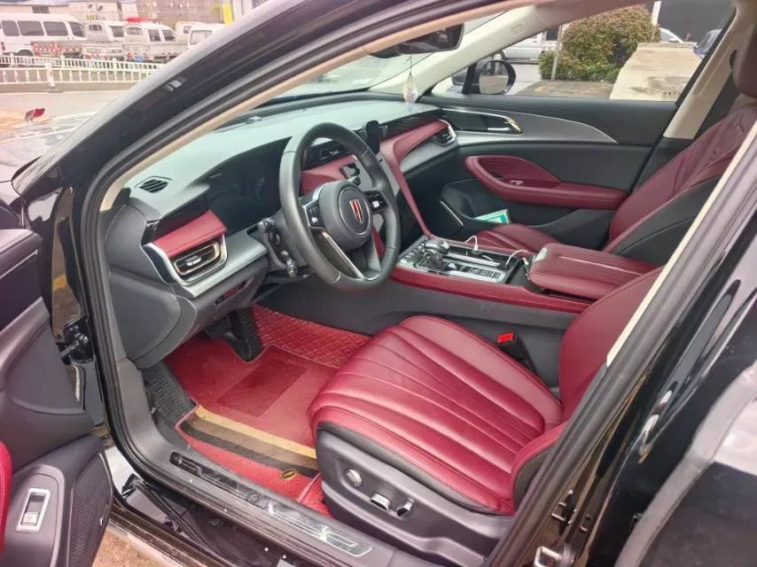 2023 HongQi H5 2.0T 224HP L4 8AT,autocango,china used car exporter,china ev exporter,chinese used car exporter,chinese used ev exporter