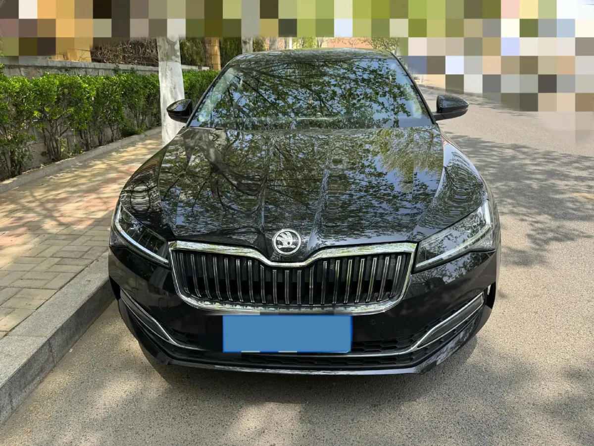2025 Skoda Superb 1.4T 150HP L4 7DCT,autocango,china used car exporter,china ev exporter,chinese used car exporter,chinese used ev exporter