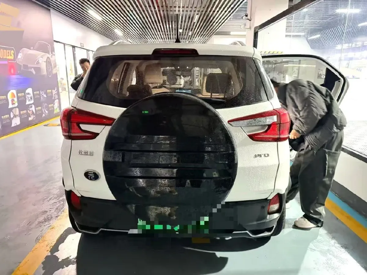 2023 BYD Yuan Pro BEV 38KWH,autocango,china used car exporter,china ev exporter,chinese used car exporter,chinese used ev exporter