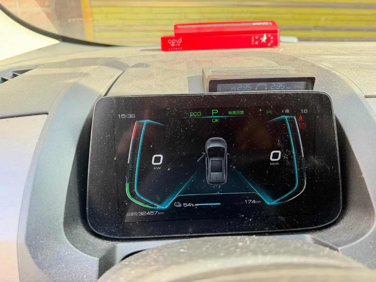 2023 BYD Yuan Pro BEV 38KWH,autocango,china used car exporter,china ev exporter,chinese used car exporter,chinese used ev exporter