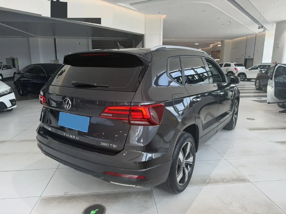 2021 Volkswagen Tharu 1.4T 150HP L4 7DCT,autocango,china used car exporter,china ev exporter,chinese used car exporter,chinese used ev exporter