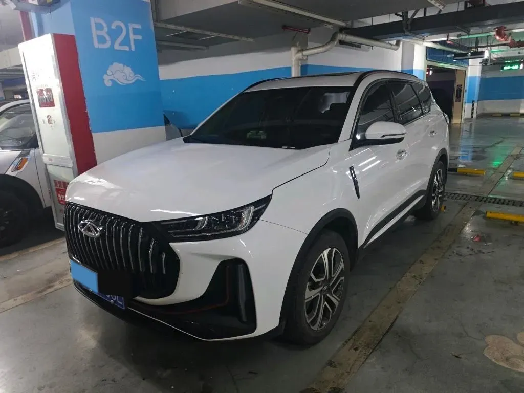 2023 Chery Tiggo 7 Plus 1.6T 197HP L4 7DCT,autocango,china used car exporter,china ev exporter,chinese used car exporter,chinese used ev exporter
