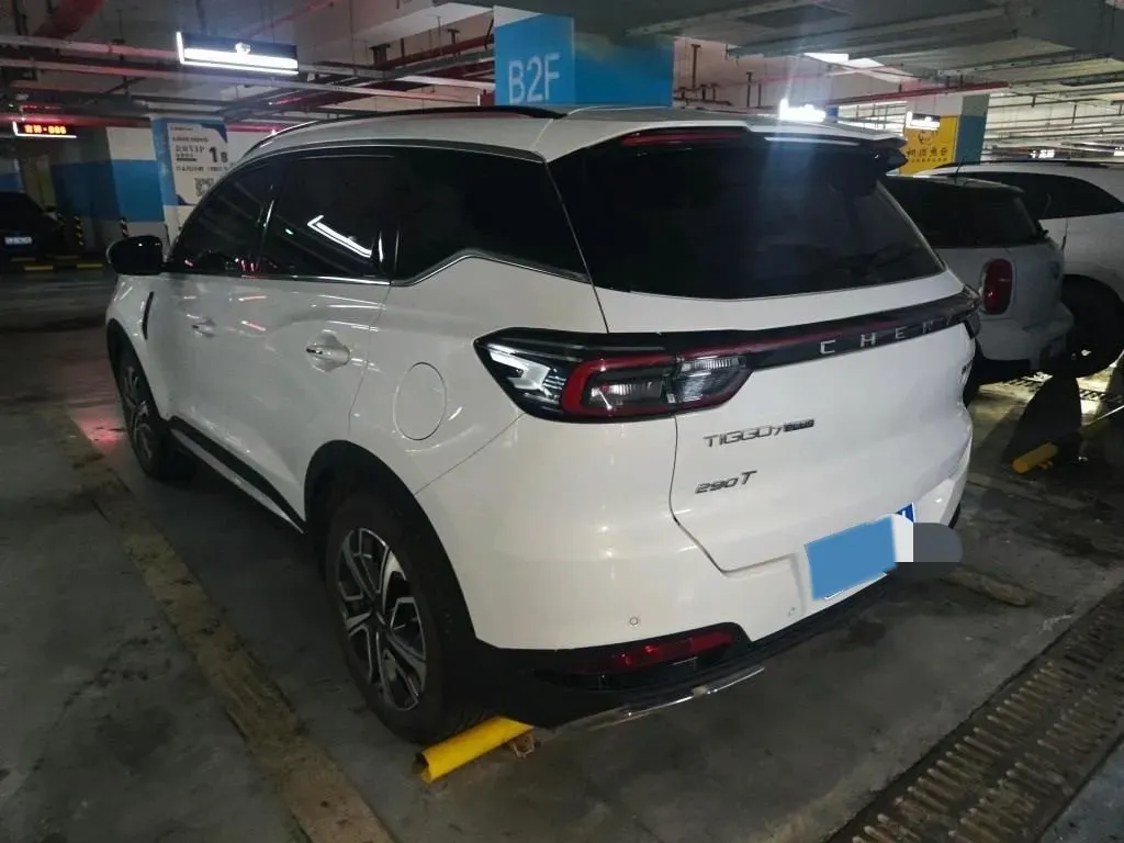 2023 Chery Tiggo 7 Plus 1.6T 197HP L4 7DCT,autocango,china used car exporter,china ev exporter,chinese used car exporter,chinese used ev exporter