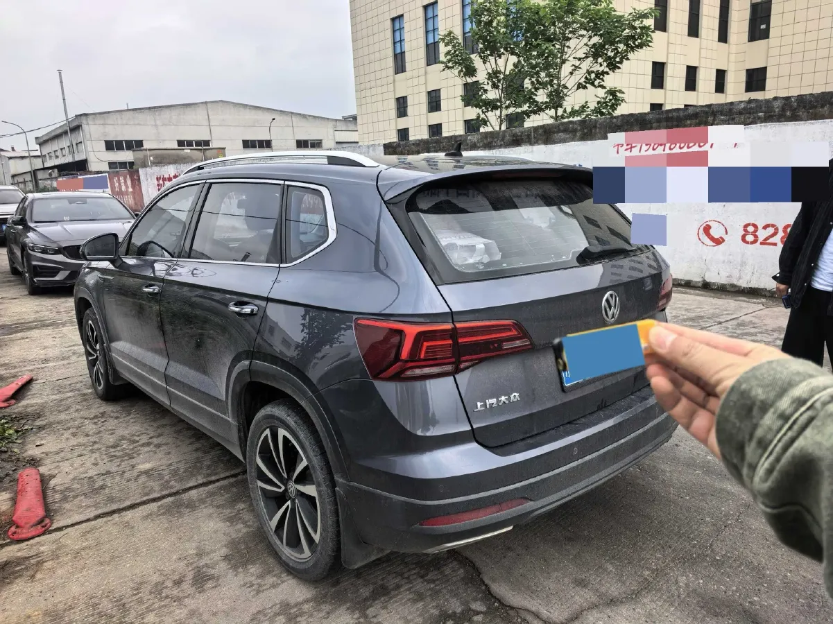 2021 Volkswagen Tharu 1.4T 150HP L4 7DCT,autocango,china used car exporter,china ev exporter,chinese used car exporter,chinese used ev exporter
