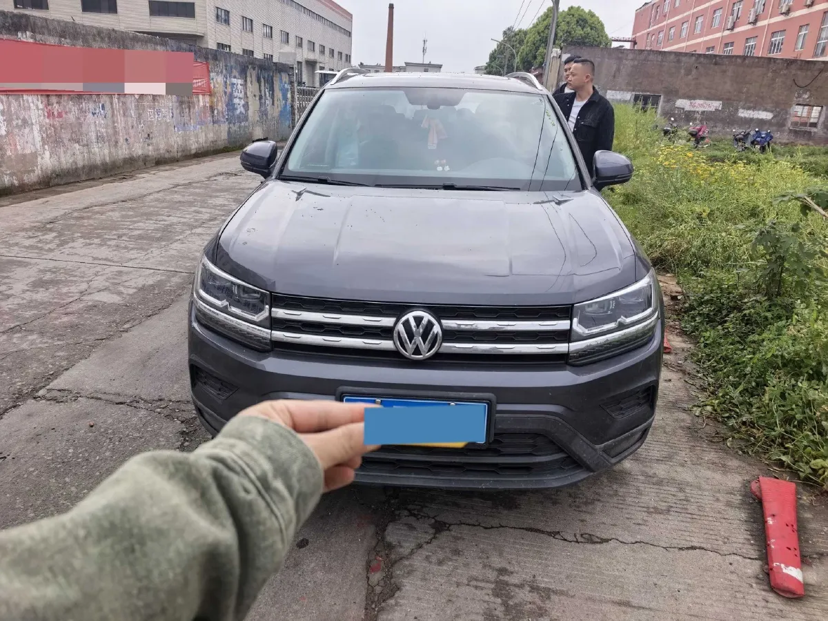 2021 Volkswagen Tharu 1.4T 150HP L4 7DCT,autocango,china used car exporter,china ev exporter,chinese used car exporter,chinese used ev exporter