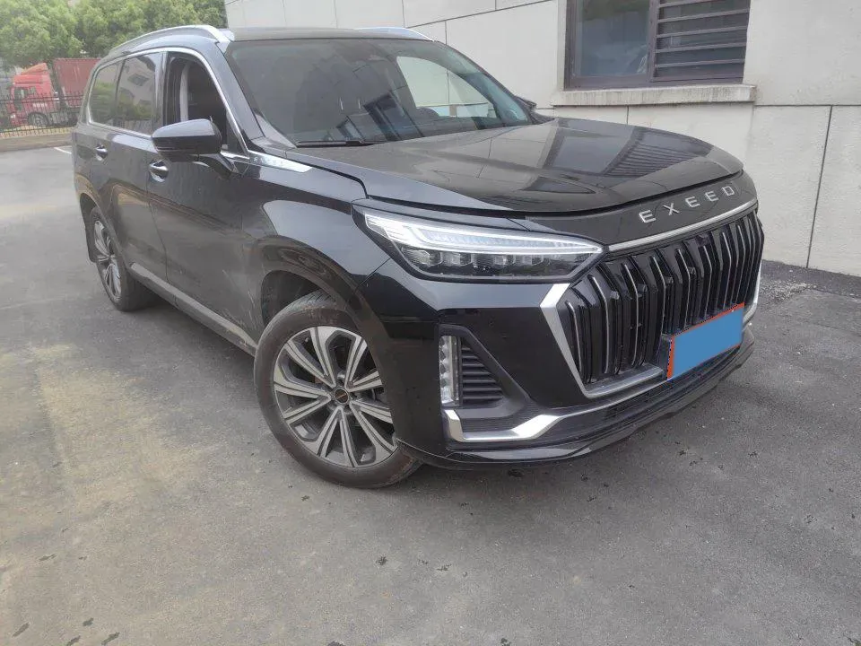 2023 Exceed VX 2.0T 261HP L4 8AT,autocango,china used car exporter,china ev exporter,chinese used car exporter,chinese used ev exporter