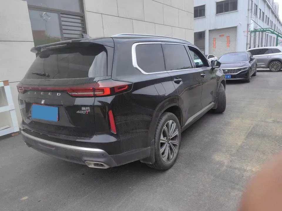 2023 Exceed VX 2.0T 261HP L4 8AT,autocango,china used car exporter,china ev exporter,chinese used car exporter,chinese used ev exporter
