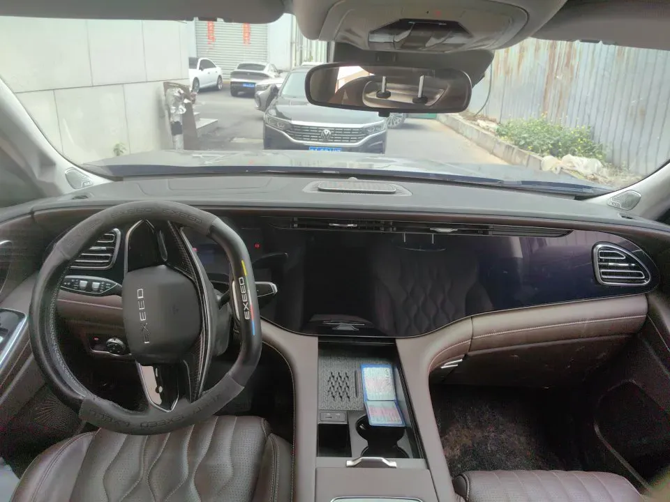 2023 Exceed VX 2.0T 261HP L4 8AT,autocango,china used car exporter,china ev exporter,chinese used car exporter,chinese used ev exporter