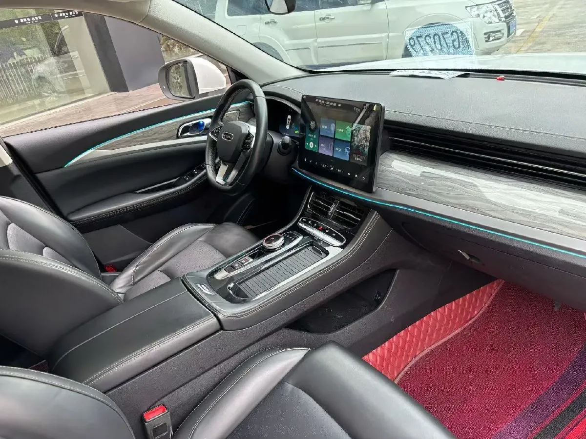 2021 Skyworth EV6 BEV 71.98KWH,autocango,china used car exporter,china ev exporter,chinese used car exporter,chinese used ev exporter