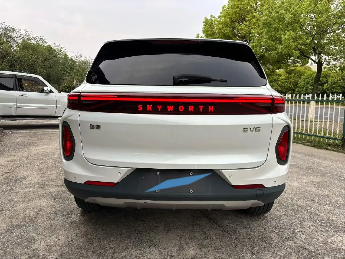 2021 Skyworth EV6 BEV 71.98KWH,autocango,china used car exporter,china ev exporter,chinese used car exporter,chinese used ev exporter