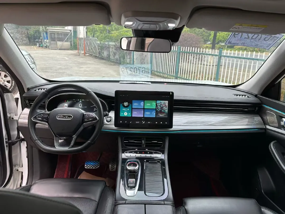 2021 Skyworth EV6 BEV 71.98KWH,autocango,china used car exporter,china ev exporter,chinese used car exporter,chinese used ev exporter