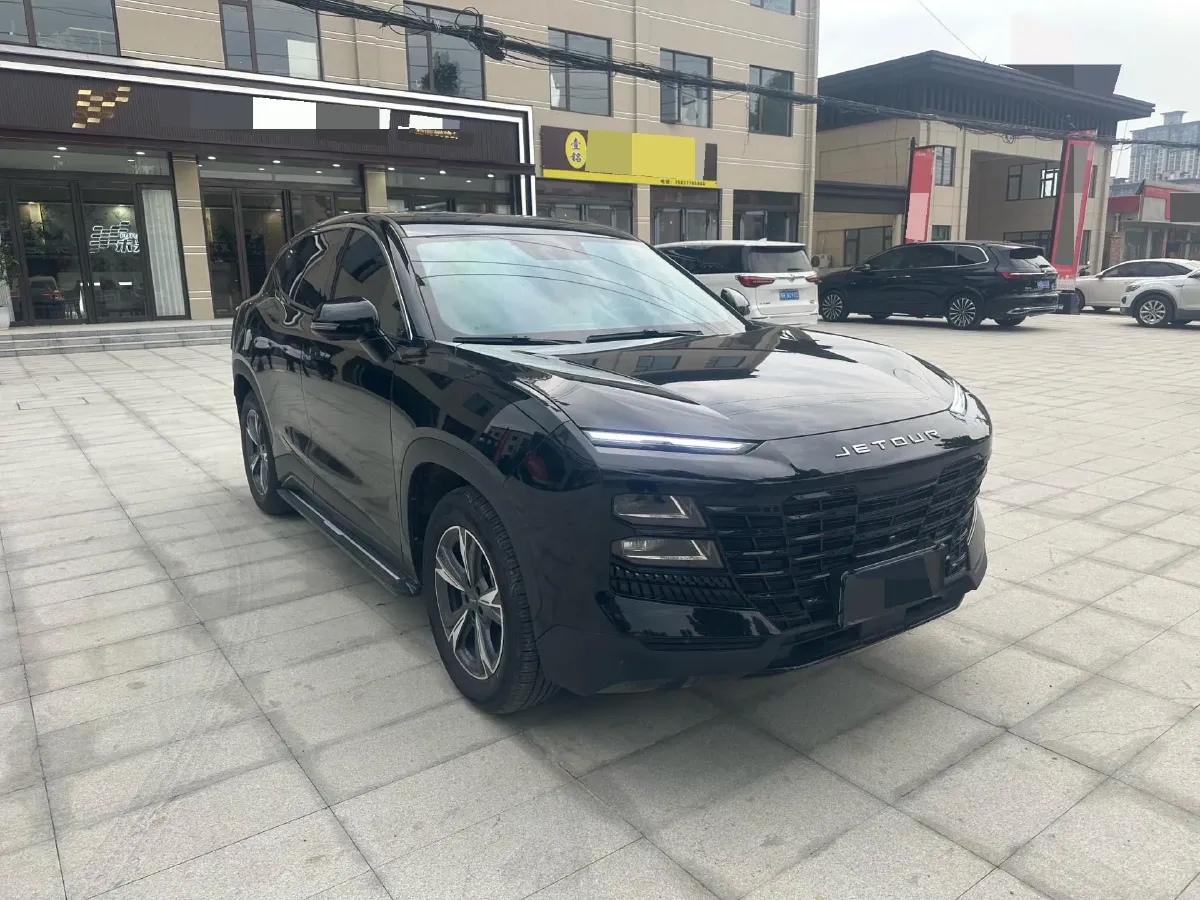 2023 Jetour DASHING 1.5T 156HP L4 6DCT,autocango,china used car exporter,china ev exporter,chinese used car exporter,chinese used ev exporter