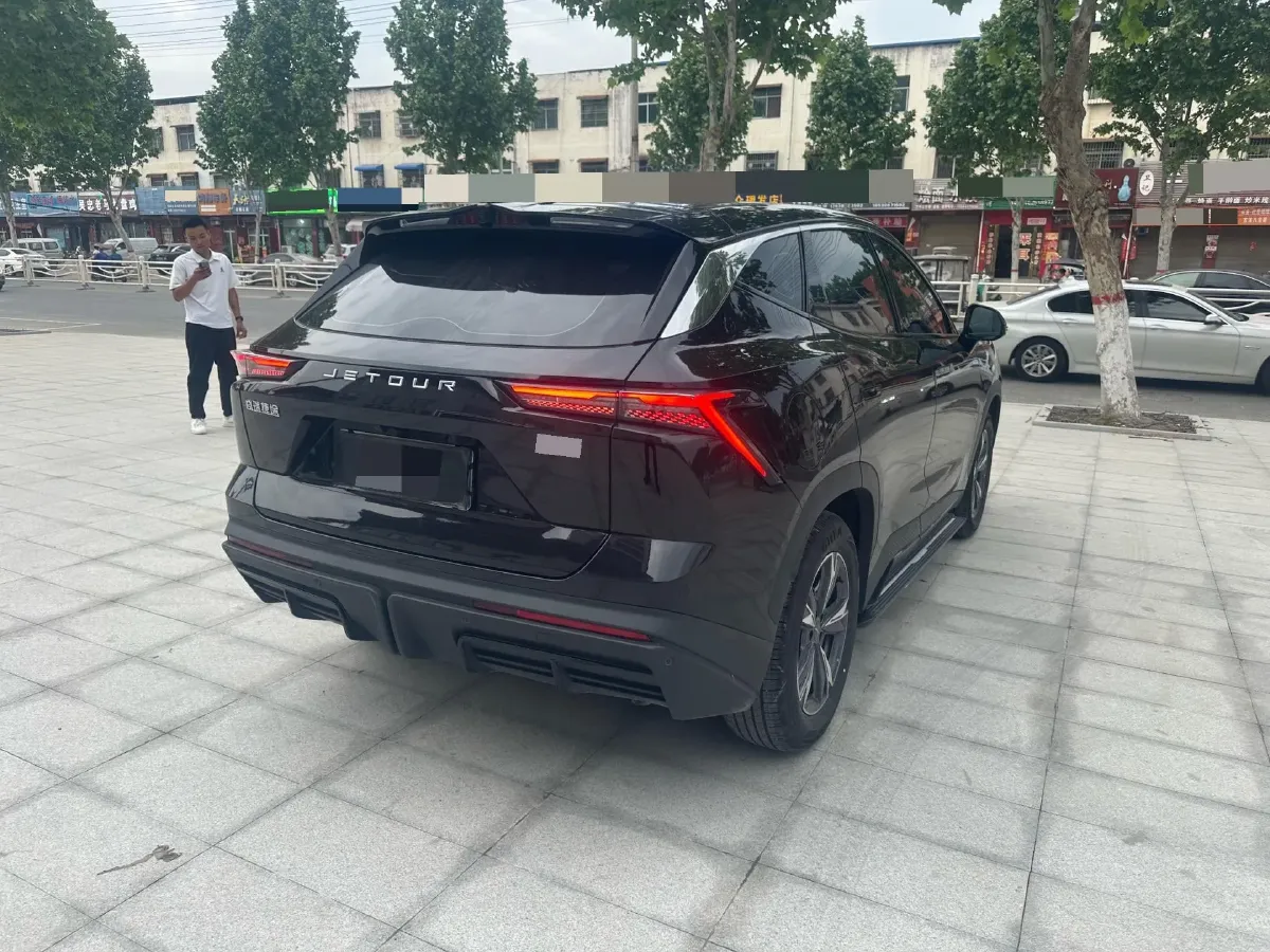 2023 Jetour DASHING 1.5T 156HP L4 6DCT,autocango,china used car exporter,china ev exporter,chinese used car exporter,chinese used ev exporter