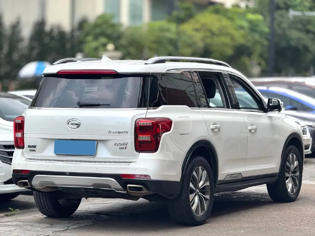 2017 GAC Trumpchi GS8 2.0T 201HP L4 6AT,autocango,china used car exporter,china ev exporter,chinese used car exporter,chinese used ev exporter