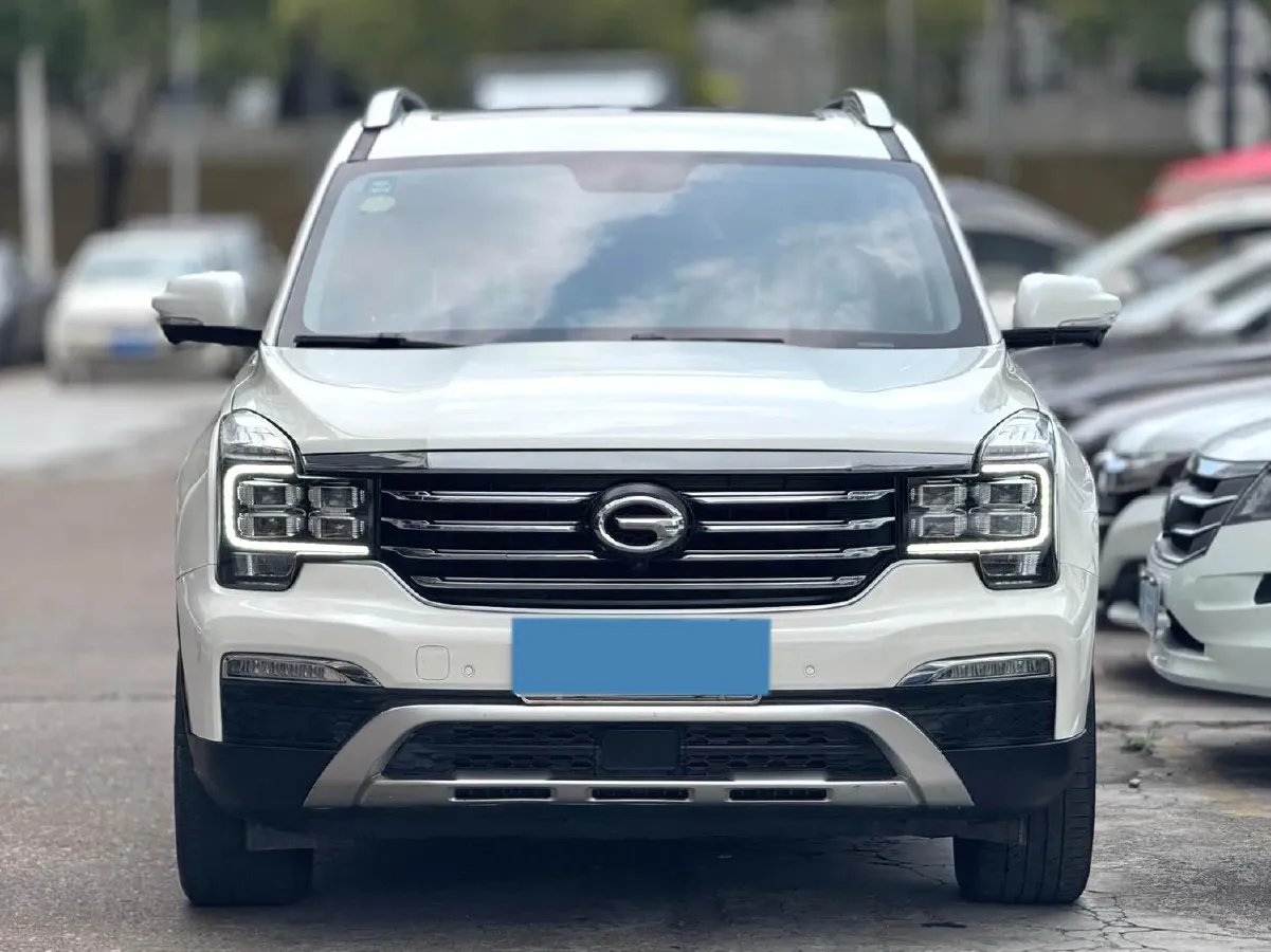 2017 GAC Trumpchi GS8 2.0T 201HP L4 6AT,autocango,china used car exporter,china ev exporter,chinese used car exporter,chinese used ev exporter